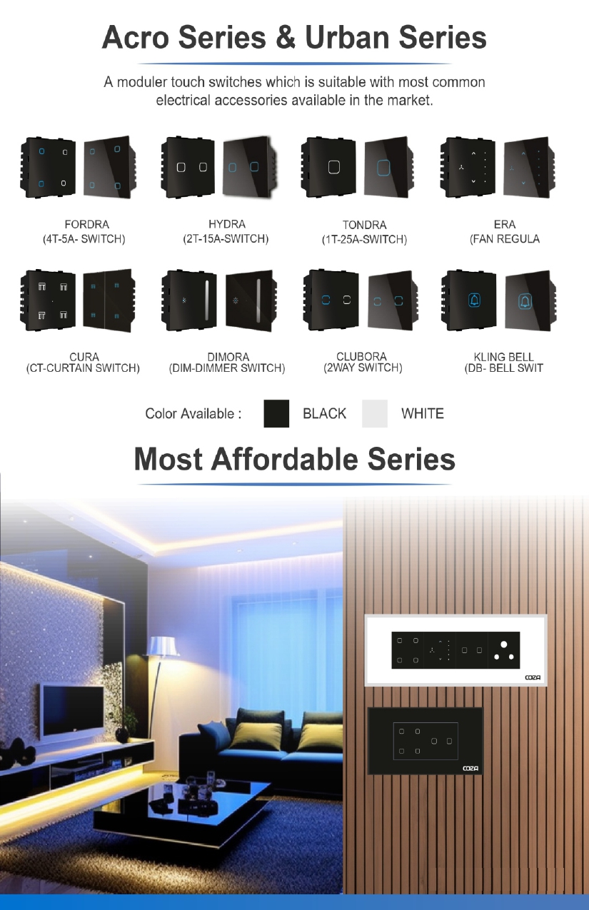 Acro Urban Series