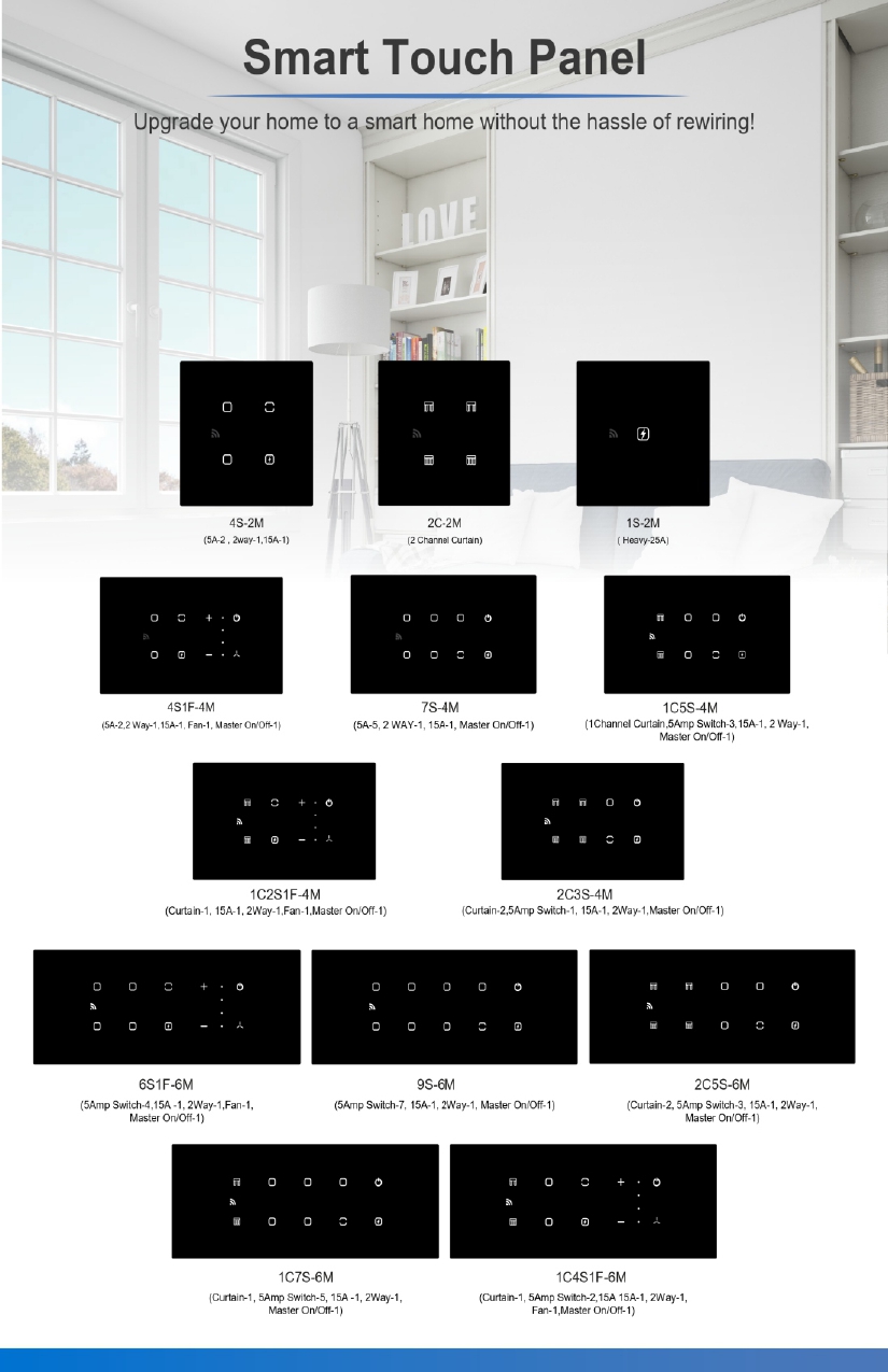 Smart Touch Panel